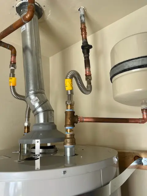 Water heater installation and plumbing repair in Hewitt